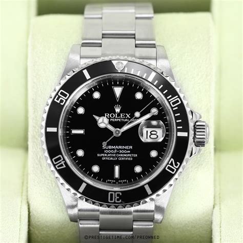 rolex submariner 16610 t|Rolex Submariner 16610 for sale.